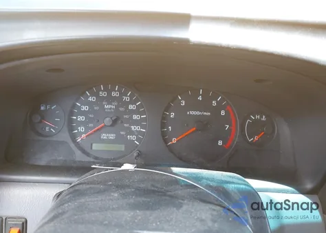 2000 Nissan Frontier Desert Runner Se-V6/Desert Runner Xe-V6 from USA, damaged, VIN 1N6ED26T7YC360056